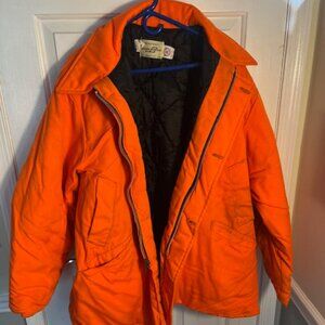 Fluorescent Orange XXL outdoor, hunting, hiking, fishing, winter, Big &Tall coat